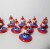 Subbuteo Andrew Table Soccer Roma 2005-2006 on Lightweight Bases